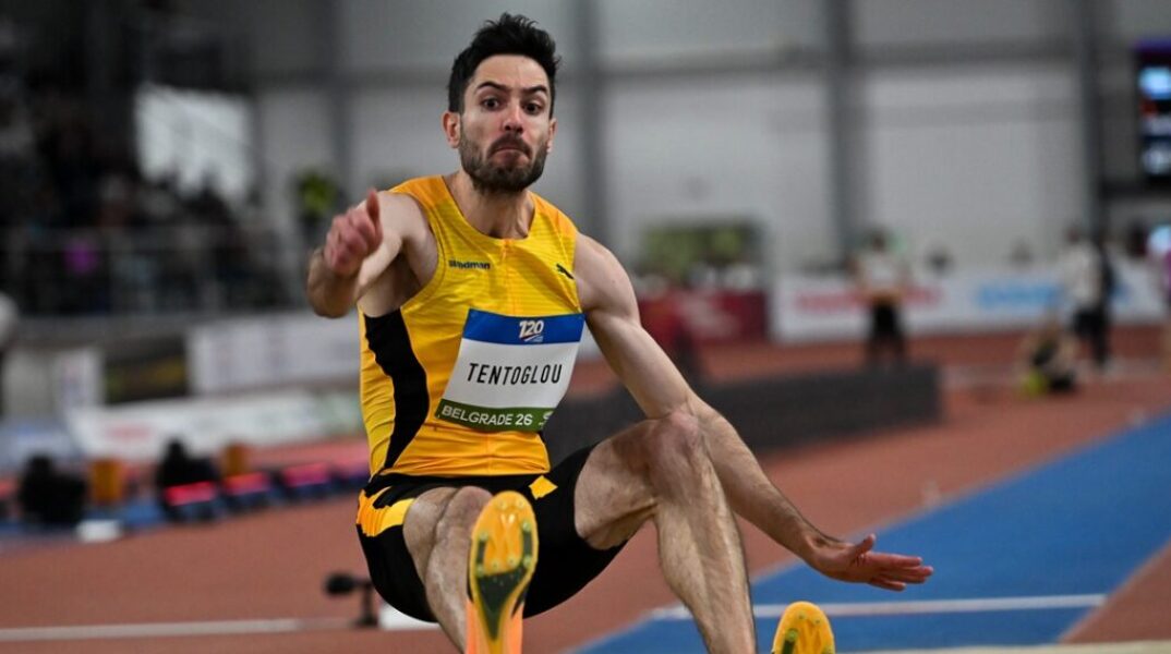 Νέα πτήση και φετινό ρεκόρ για τον Τεντόγλου στο Βελιγράδι