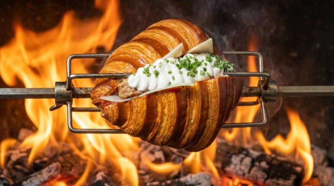 Πού θα βρεις κρουασάν… προβατίνα;