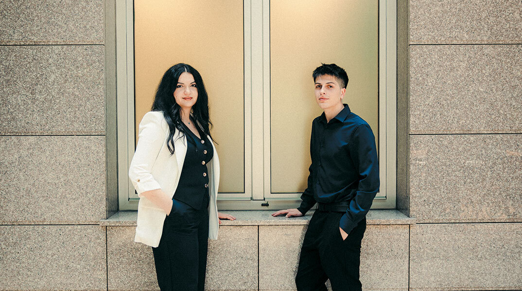 Netcompany - Βαρβάρα Μέντα και Θάνος Γκόγκος