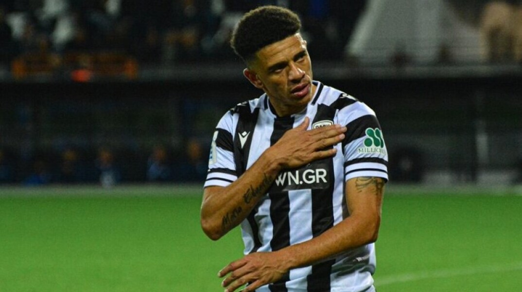 ΠΑΟΚ: Το επικό story του Τάισον με ένα σουβλάκι μετά την πρόκριση στον τελικό του Κυπέλλου