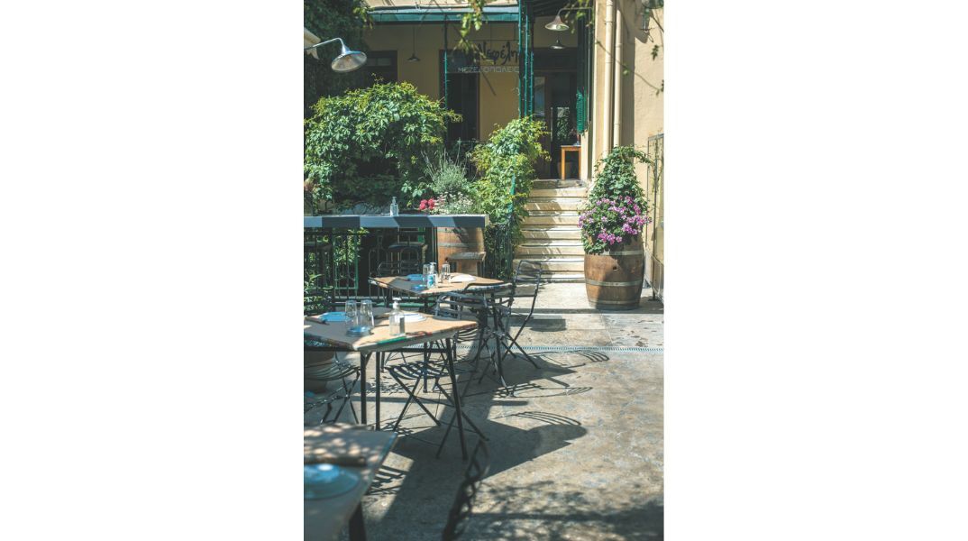 Η φιλοσοφία είναι μεζέδες για τη μέση, για να τους μοιράζεται η παρέα. 