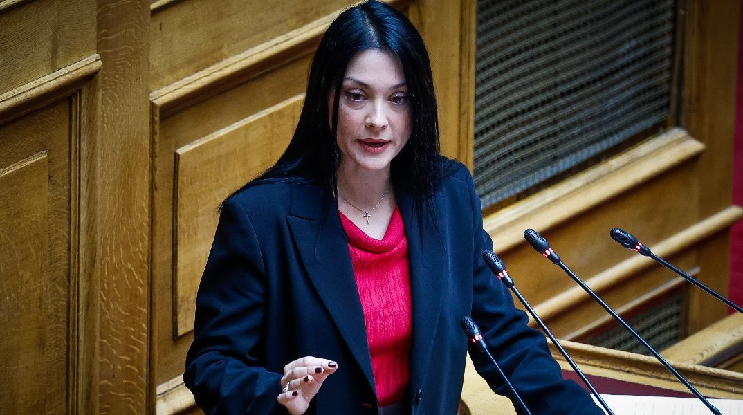 H Νάντια Γιαννακοπούλου