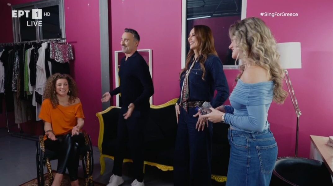 Η σκηνή αμέσως μετά το μπλακ άουτ στον ημιτελικό 