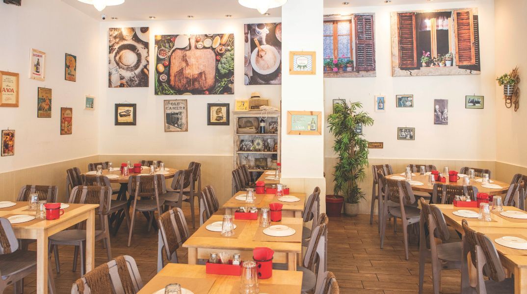 Κυβέλη: Οι νοστιμιές της πλατείας Αγίου Γεωργίου 