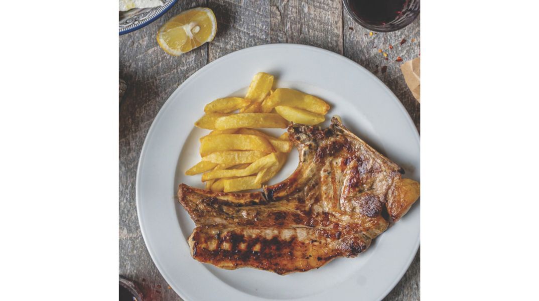 Κυβέλη: Οι νοστιμιές της πλατείας Αγίου Γεωργίου 