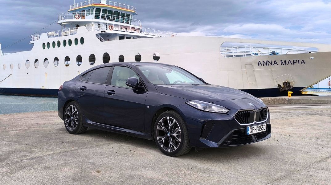 Οδηγούμε τη νέα premium compact coupe BMW Σειρά 2 Gran Coupé 
