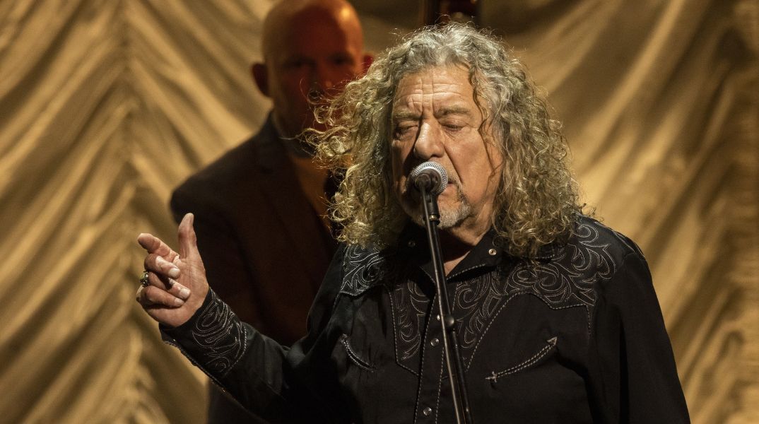 Ρόμπερτ Πλαντ: Ο τραγουδιστής των Led Zeppelin στο Sani Festival