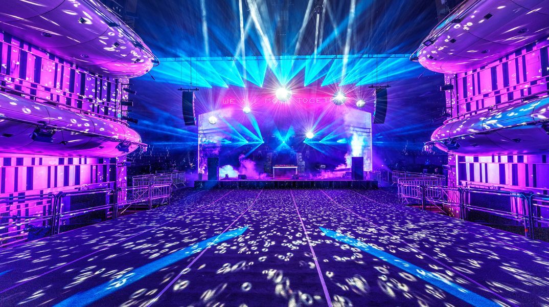 Η Στέγη Ιδρύματος Ωνάση μεταμορφώνεται για το STEGI.RADIO Takeover 2026, με 40 καλλιτέχνες και τέσσερα stages - Δείτε τις πρώτες εικόνες.