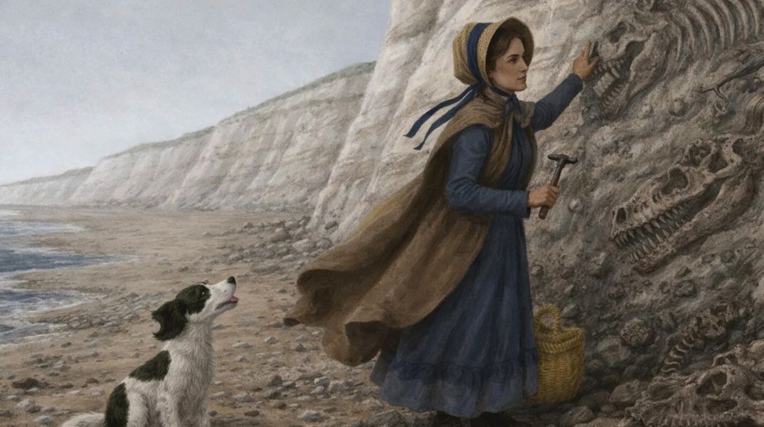 Άγνωστες Ηρωίδες: Μαίρη Άνινγκ, η συλλέκτρια του παρελθόντος