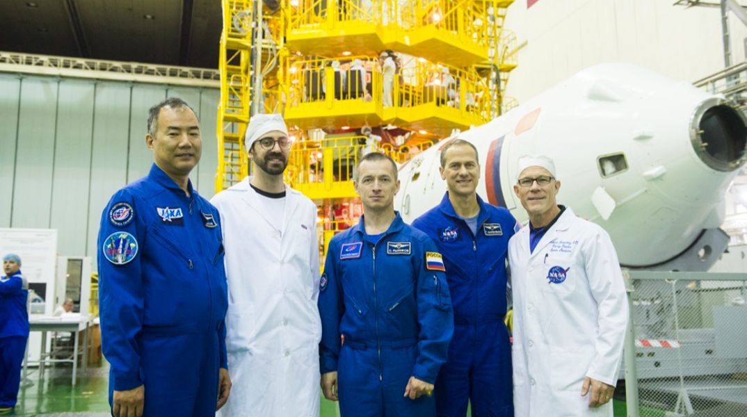 Αδριανός Γολέμης: Ένας Έλληνας για πρώτη φορά σε πρόγραμμα εκπαίδευσης αστροναυτών της ESA