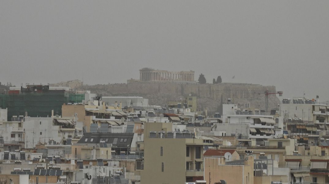 ΕΜΥ: Πορτοκαλί προειδοποίηση για 5 περιοχές - Ισχυρές καταιγίδες και αφρικανική σκόνη τις επόμενες ώρες