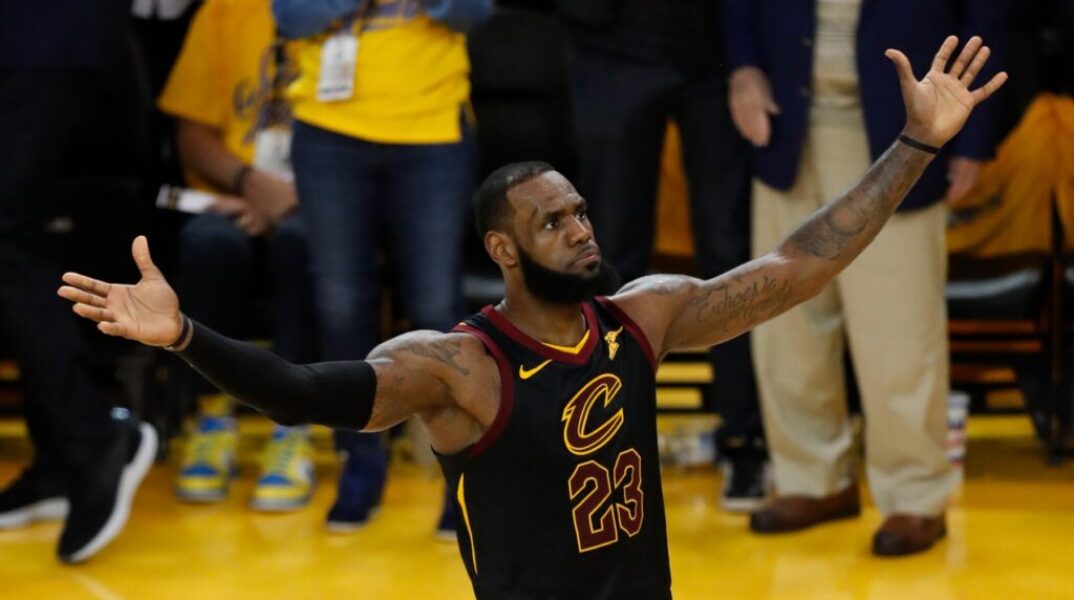ΛεΜπρόν Τζέιμς: Φουντώνουν οι φήμες επιστροφής στο Κλίβελαντ για το Last Dance