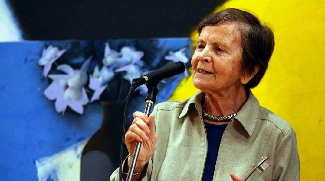 Κακλαμάνης: Η Ελένη Γλύκατζη-Αρβελέρ καταλαμβάνει πλέον ξεχωριστή θέση στη συλλογική μνήμη του τόπου