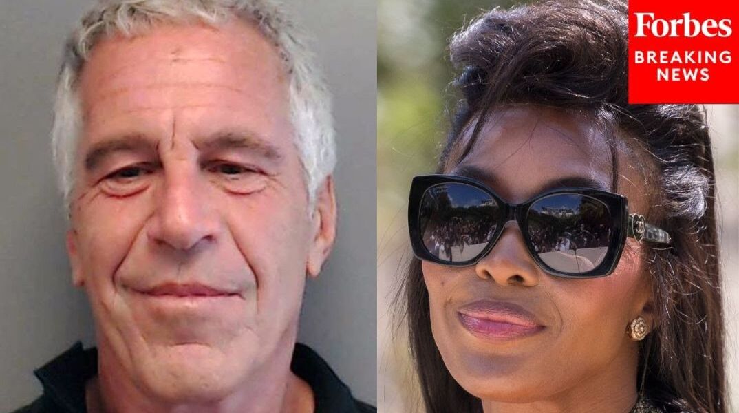 Ο Τζέφρι Επστάιν και η Ναόμι Κάμπελ