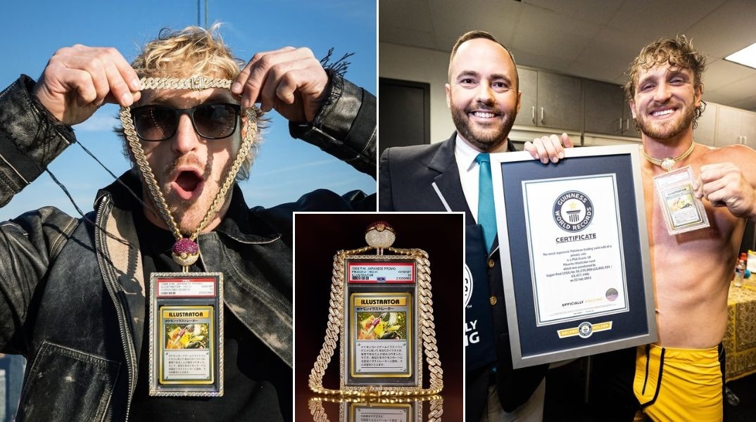 Ο YouTuber Λόγκαν Πολ πούλησε σε δημοπρασία τη σπάνια κάρτα Pokémon Pikachu Illustrator για 16,5 εκατ. δολάρια, τριπλασιάζοντας τα χρήματά του.