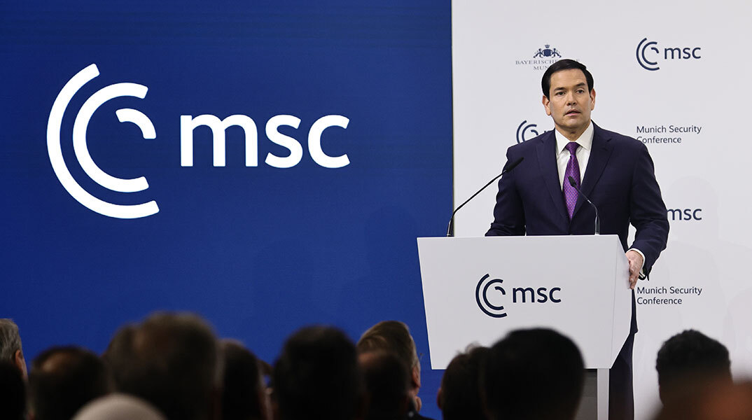 Ο Μάρκο Ρούμπιο στη Διάσκεψη Ασφαλείας Μονάχου