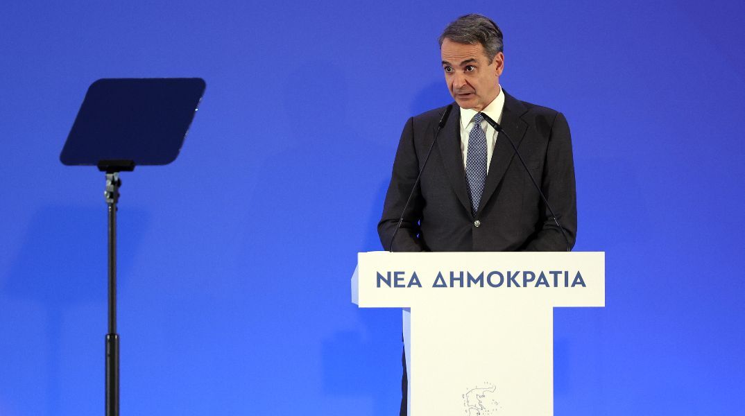 Μητσοτάκης: Η χρονιά πριν από τις εκλογές θα καθορίσει την πορεία της πατρίδας στα αβέβαια χρόνια που έρχονται