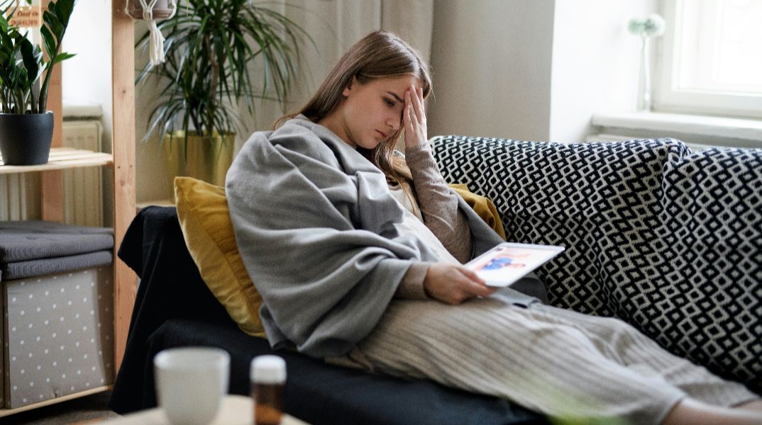 Είναι πιο πιθανό να αρρωστήσουμε όταν είμαστε αγχωμένοι: Αλήθεια ή μύθος;