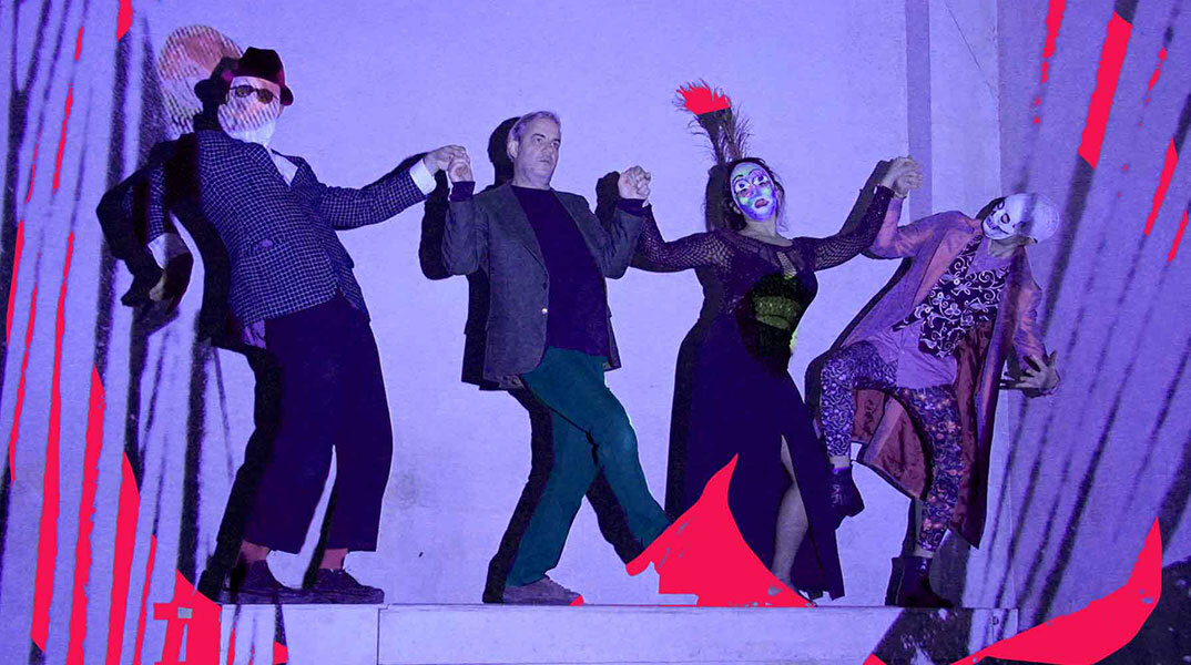 Η Μαύρη Πεταλούδα - ένα ταξίδι στον κόσμο του Μίλτου Σαχτούρη