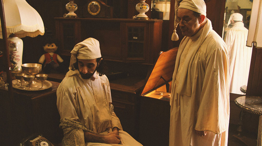 «Πανδοχείον η Φιλόξενη Ερημία» στο bijoux de kant HOOD art space