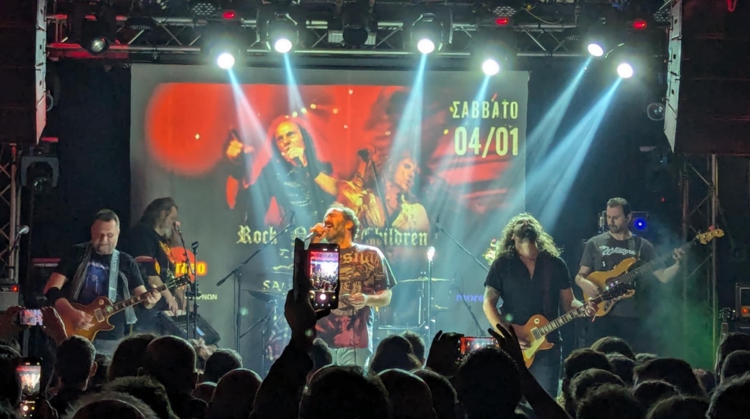 Οι Saints & Sinners στο Κύτταρο