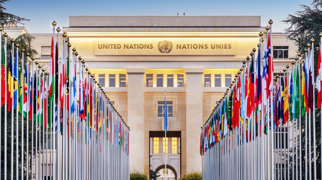 Τα γραφεία του ΟΗΕ, στη Γενεύη