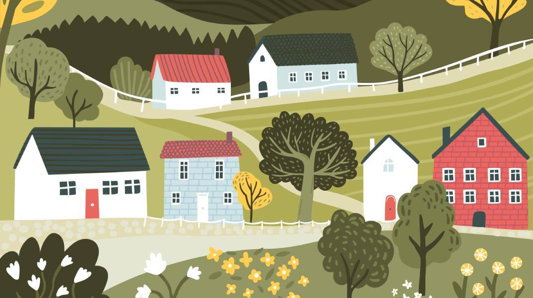  Back to village, ή η επιστροφή στην ύπαιθρο ως νέο μοντέλο ζωής