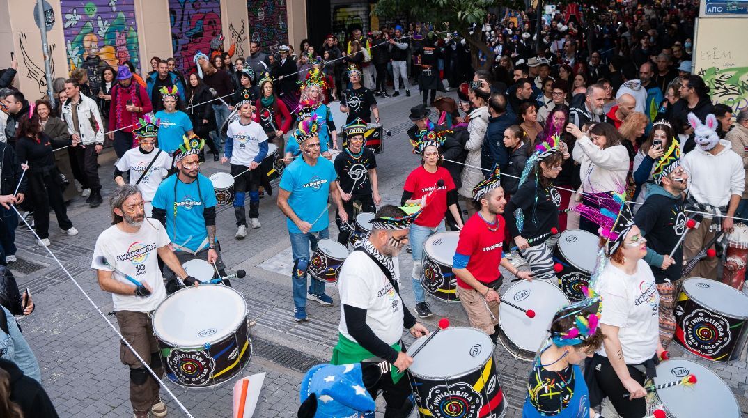  Καρναβαλική παρέλαση την Κυριακή και παραδοσιακά Κούλουμα τη Δευτέρα από τον Δήμο Αθηναίων