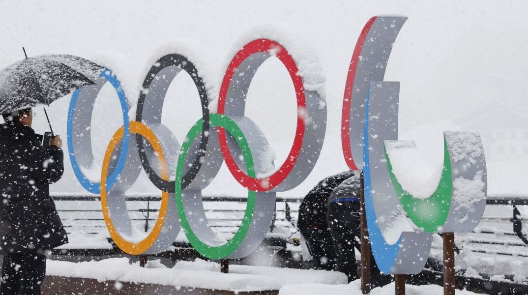 Tα σήματα των Ολυμπιακών και Παραολυμπιακών Αγώνων στην Κορτίνα