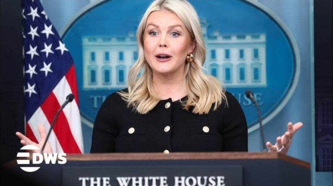 Η εκπρόσωπος Τύπου του Λευκού Οίκου, Καρολάιν Λίβιτ