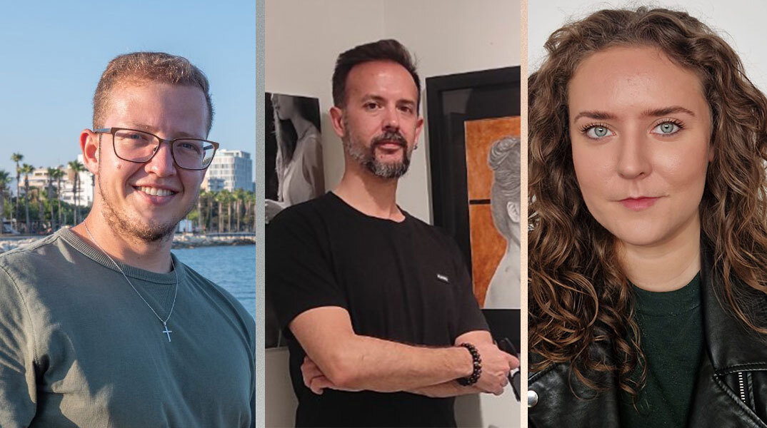 Στέλιος Νικολάου, Οδυσσέας Ρεκούμης, Παρασκευή Τζιωρτζούδα