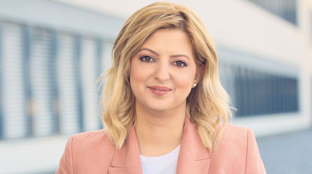 Η Νικολέττα Κολομπούρδα, Chief People Officer & μέλος της διοίκησης της Lidl Ελλάς