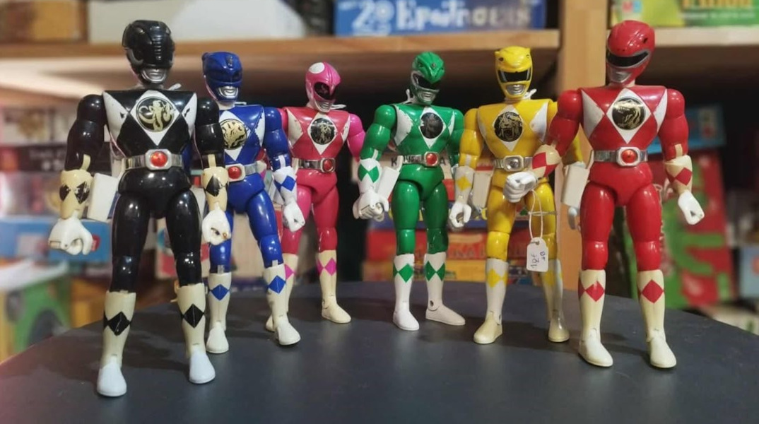 Power Rangers