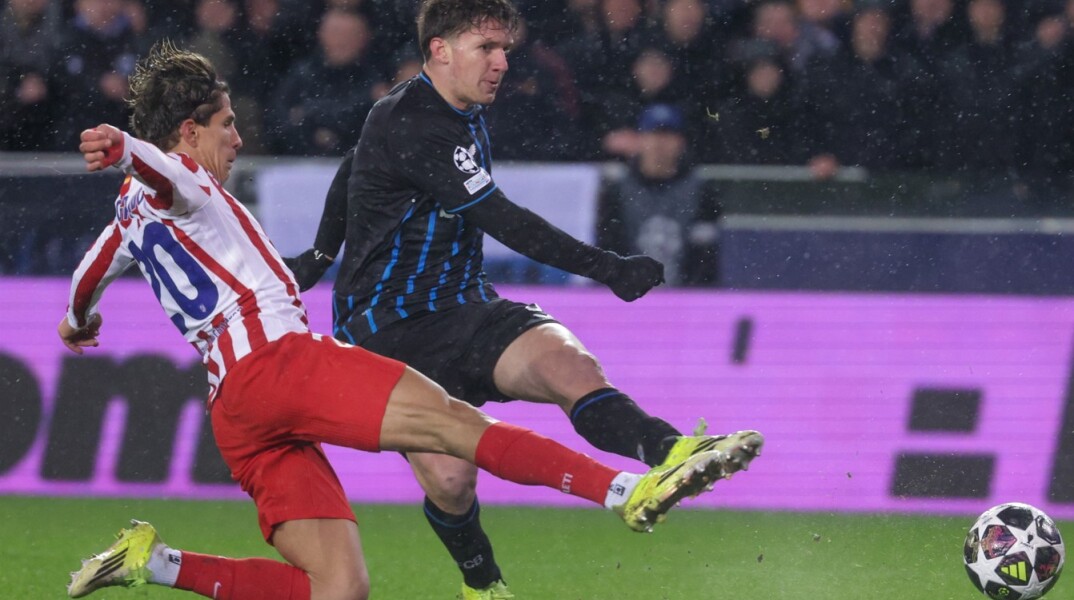 Champions League: Ο Τζόλης κράτησε «όρθια» την Μπριζ – Η τρομερή Μπόντο Γκλιμτ «ξέρανε» την Ίντερ με τριάρα