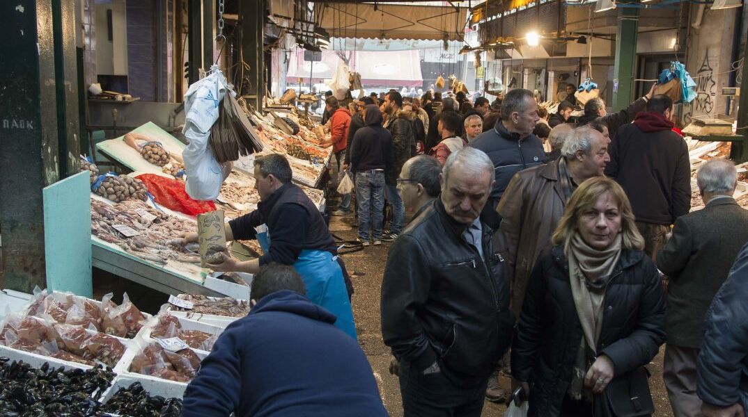 H σαρακοστιανή αγορά στη Θεσσαλονίκη