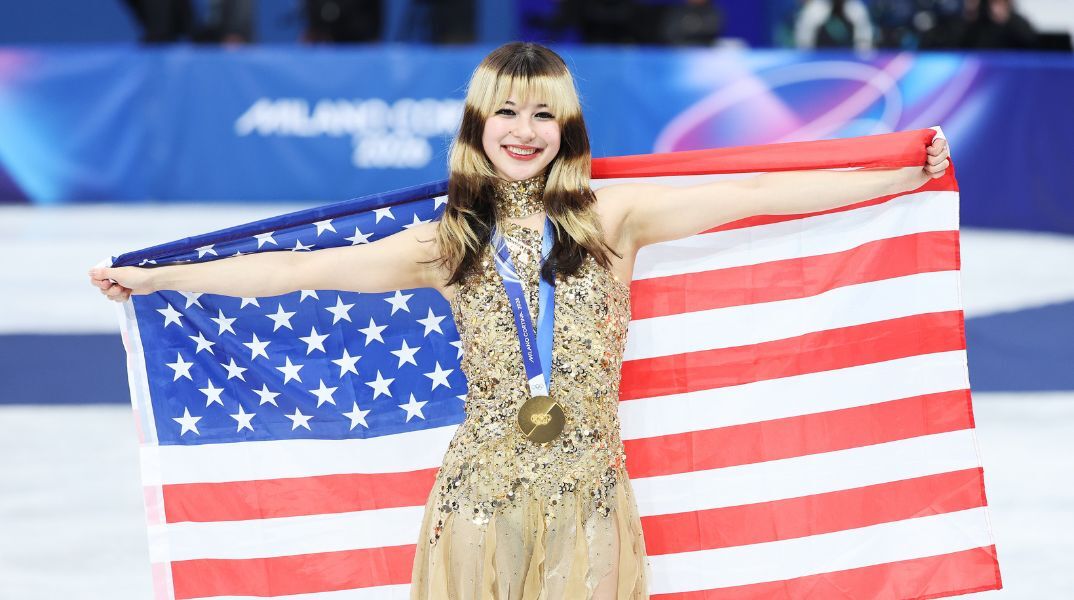 Αλίσα Λιου: Πηγαία χαρά ολυμπιακών διαστάσεων