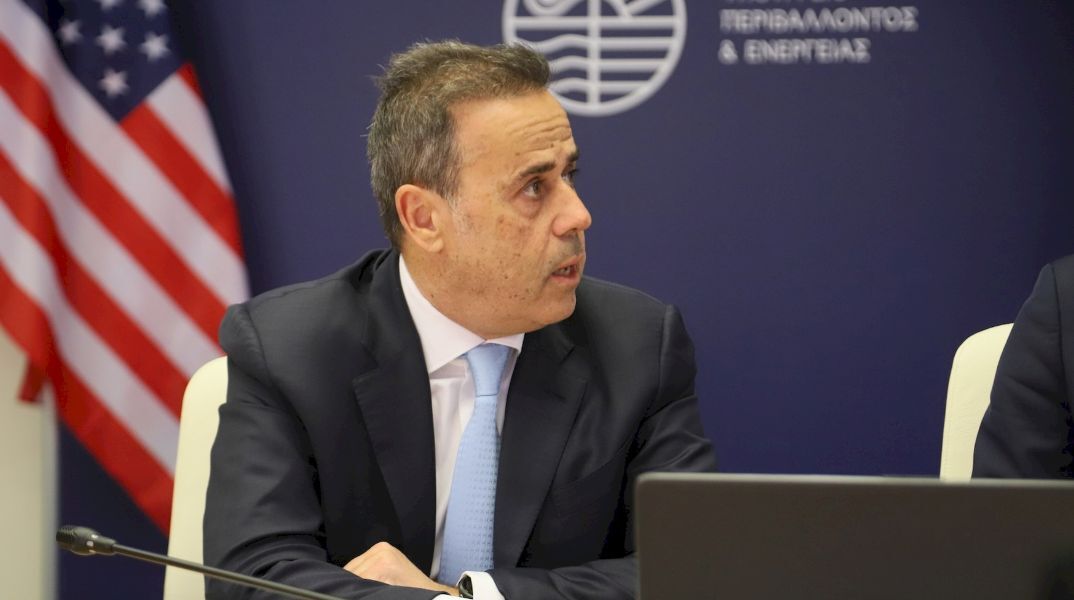 Στην Ουάσινγκτον ο Σταύρος Παπασταύρου για την ενεργειακή ασφάλεια - Συμμετοχή σε υπουργική σύνοδο και κρίσιμες επαφές για το LNG και τον Κάθετο Διάδρομο.