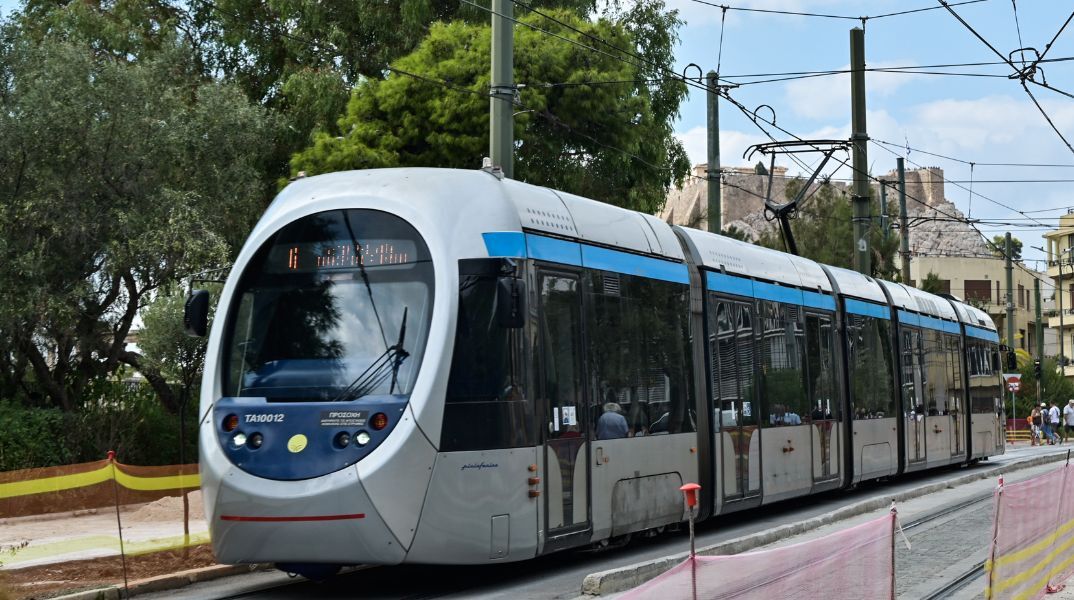 Αλλαγές στη Γραμμή 6 του Τραμ: Από 24 Φεβρουαρίου έως 9 Μαρτίου τα δρομολόγια «Πικροδάφνη - Σύνταγμα» θα σταματούν στο Φιξ