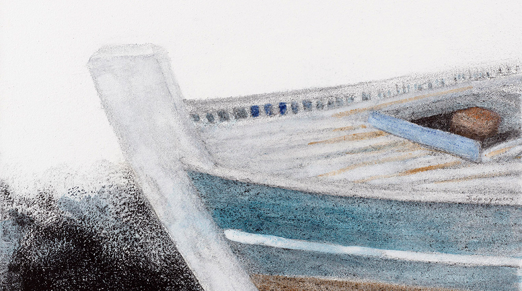 Πέρα απ’ τον ορίζοντα, η μνήμη: Δημοσθένης Κοκκινίδης, Δημήτρης Κούκος, Σωτήρης Σόρογκας στην Sianti Gallery