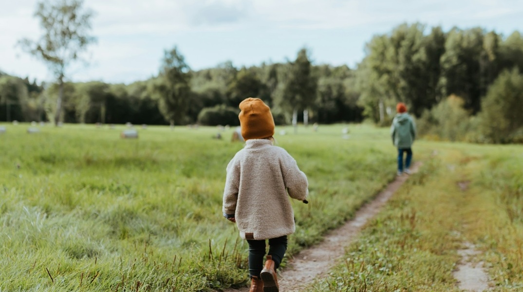 Παιδιά στην εξοχή