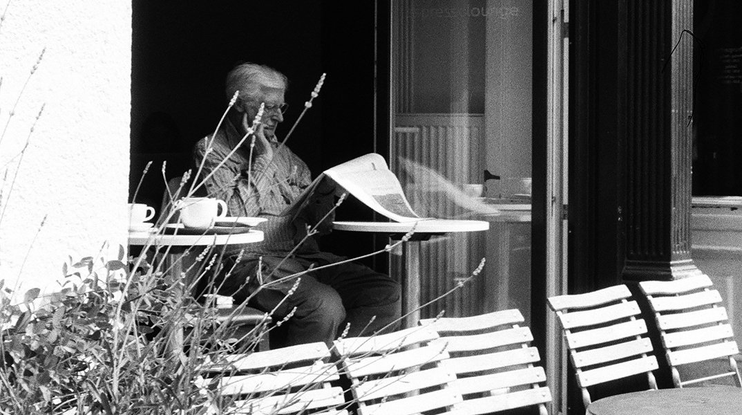 Ο κύριος Φ., ένας ευτυχισμένος άνθρωπος