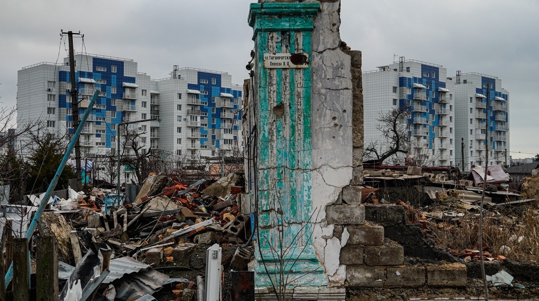 Εικόνα από τη Μαριούπολη