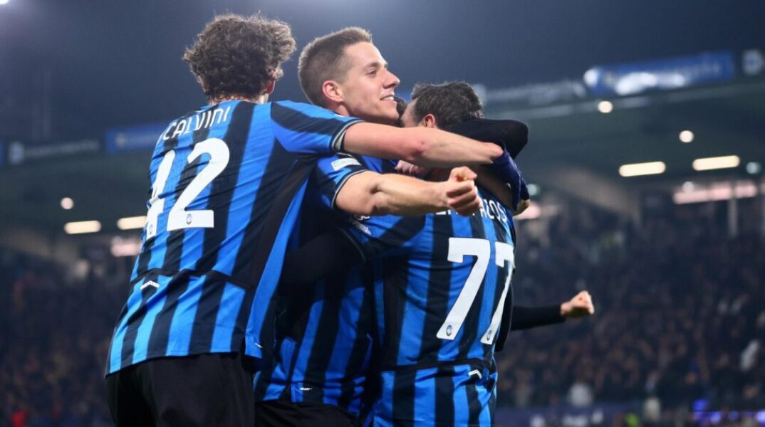 Αταλάντα - Ντόρτμουντ 4-1: Απίθανο ματς στο Μπέργκαμο και πρόκριση για τους Ιταλούς με buzzer beater!