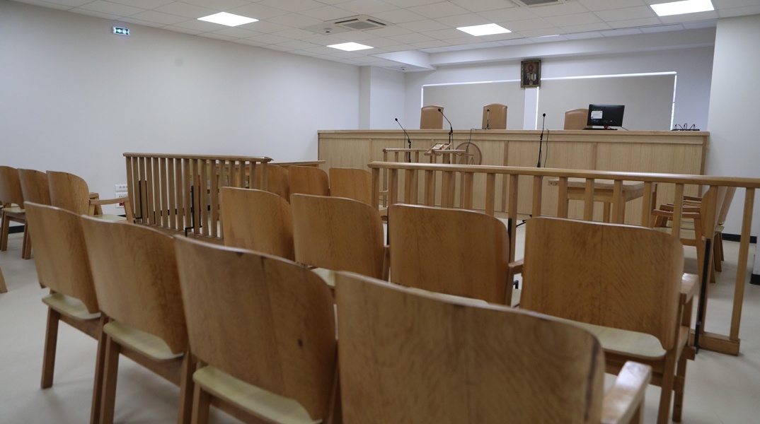 Αίθουσα δικαστηρίου