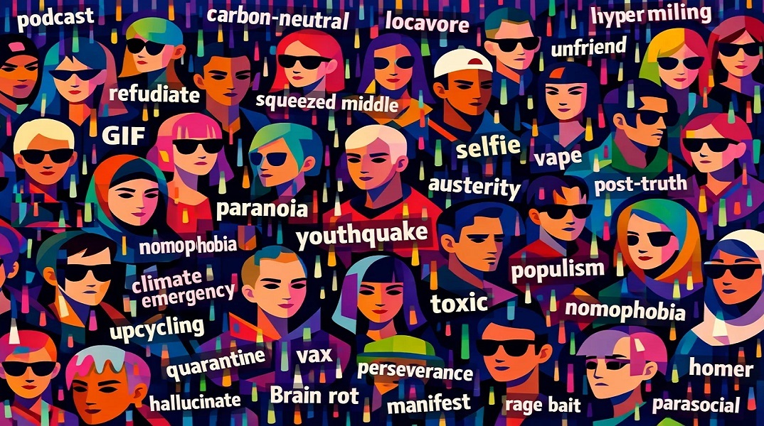 Τι λένε οι λέξεις που χρησιμοποιούμε όλοι για τον κόσμο μας;