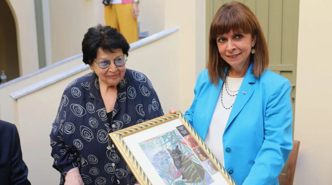 Δήλωση της τ. Προέδρου της Δημοκρατίας Κατερίνας Σακελλαροπούλου για τον θάνατο της Ιωάννας Παπαντωνίου