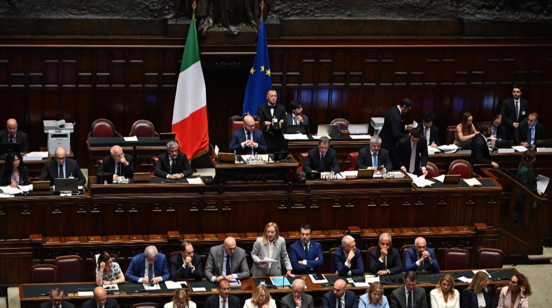 Η ιταλική Βουλή