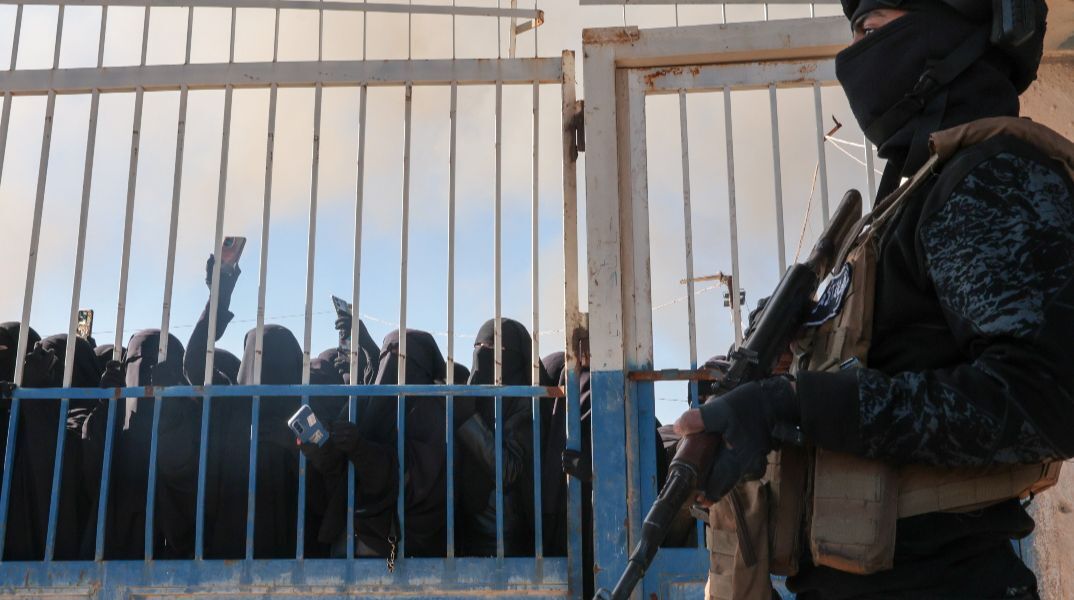 To μεγαλύτερο στρατόπεδο οικογενειών του ISIS στη Συρία