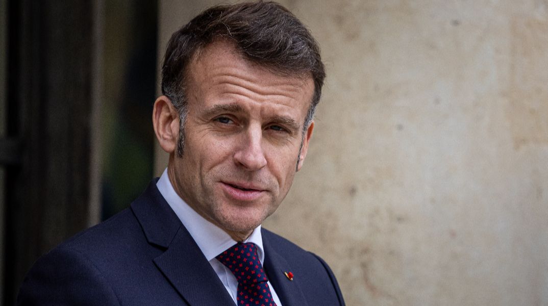 Ο Εμανουέλ Μακρόν