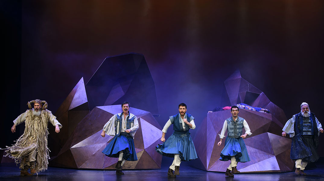 Ο αγαπητικός της Βοσκοπούλας στο Θέατρο Ακροπόλ